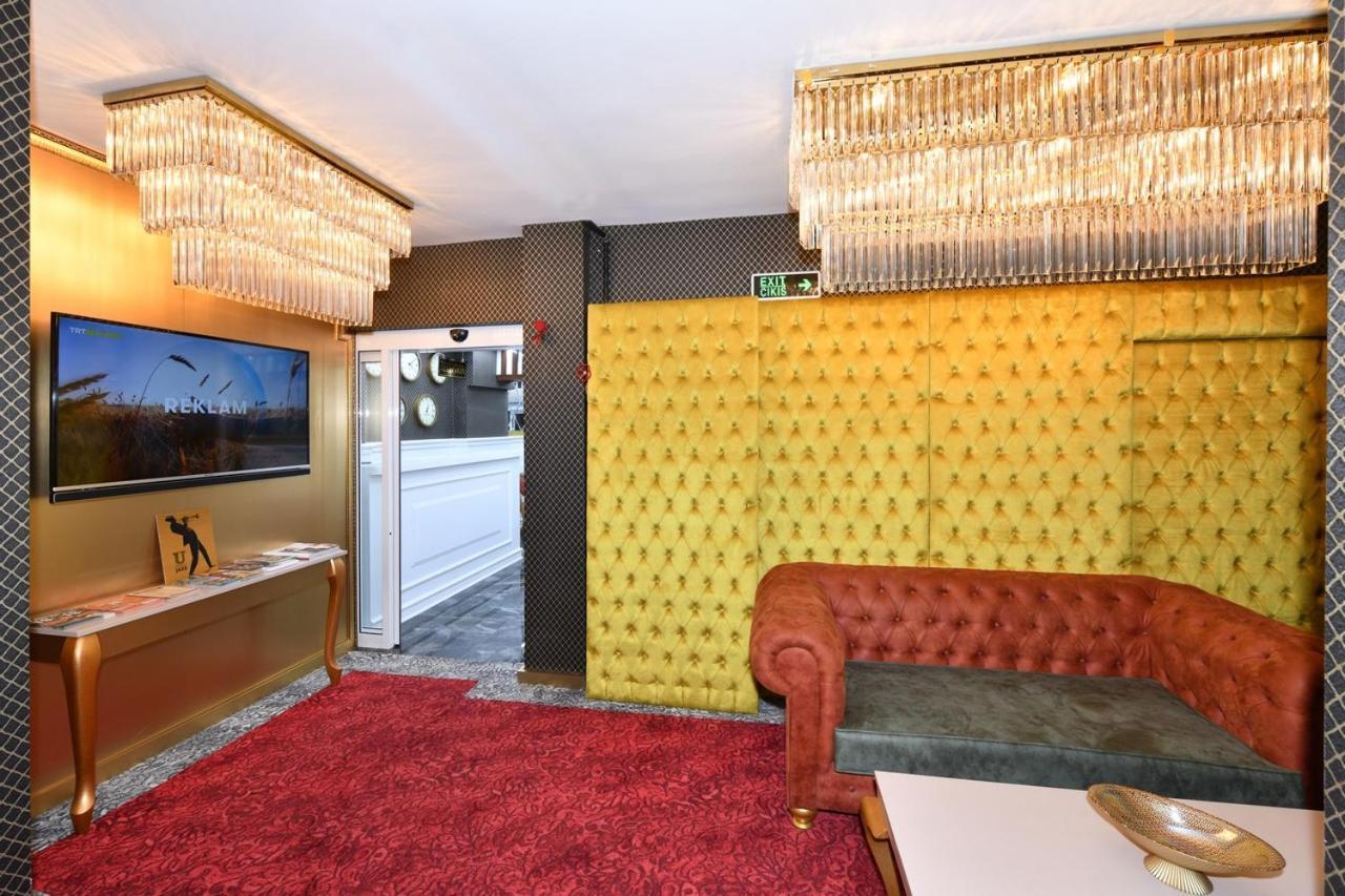 Sea Moon Hotel Istambul Exterior foto
