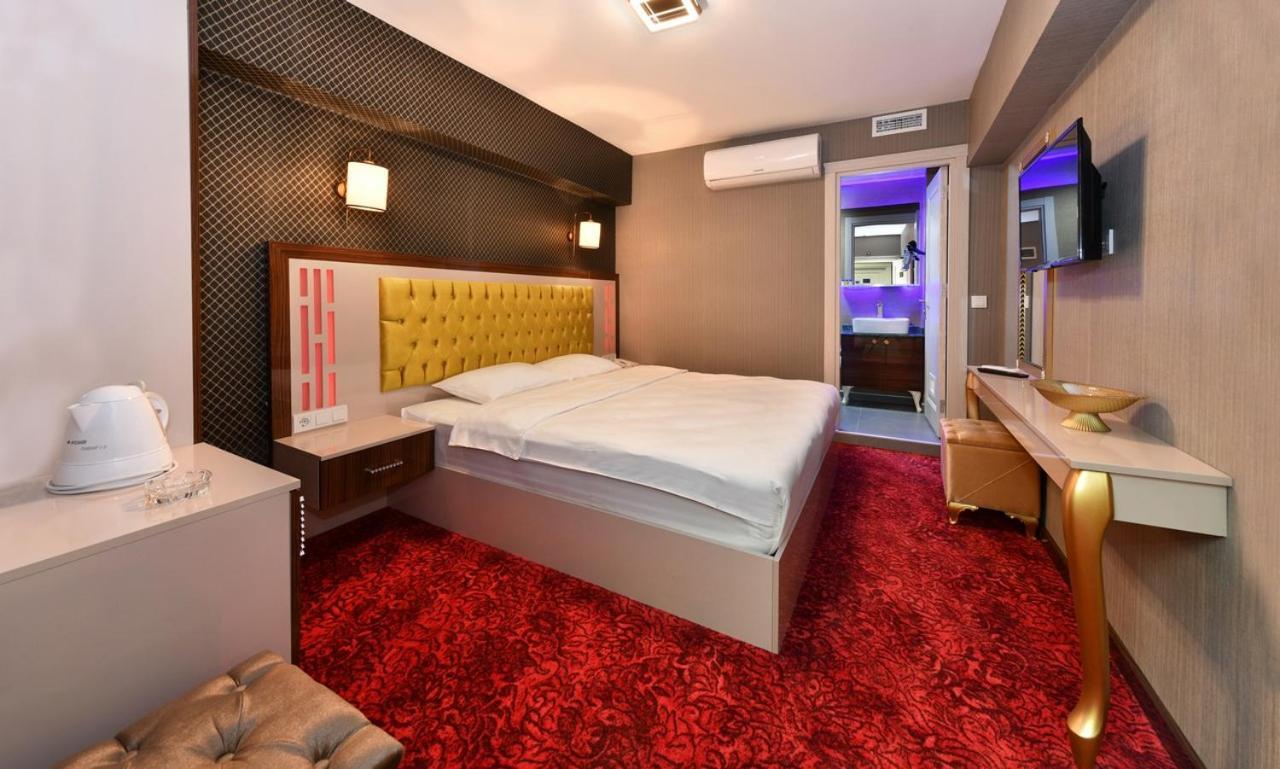 Sea Moon Hotel Istambul Exterior foto