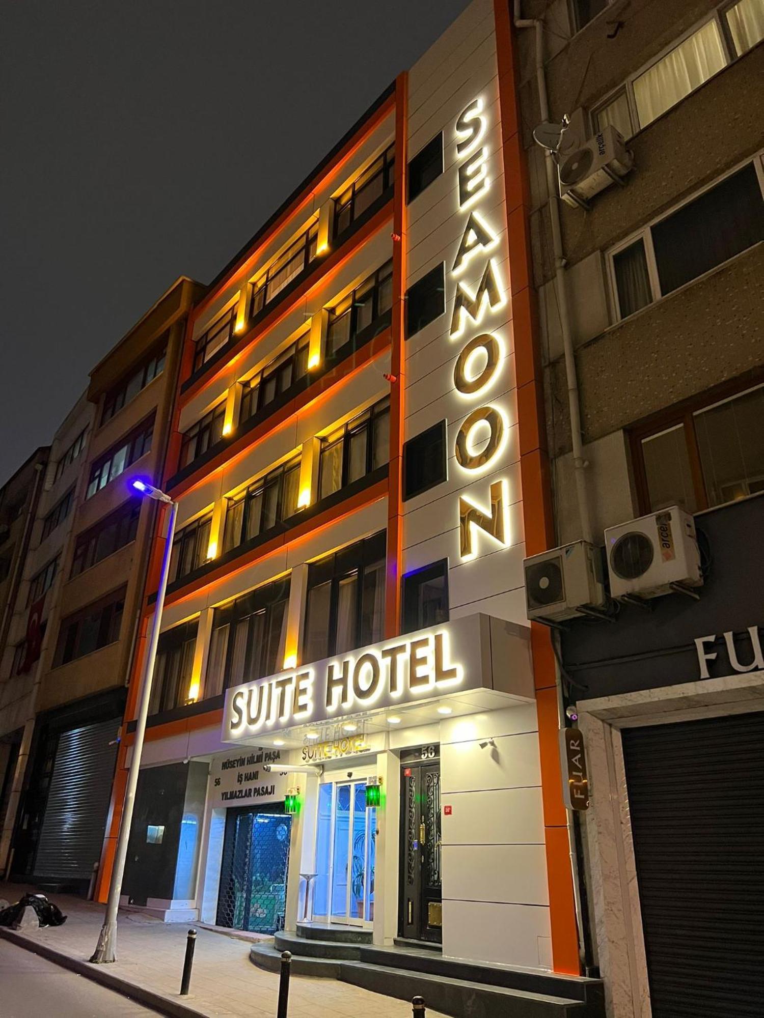 Sea Moon Hotel Istambul Exterior foto